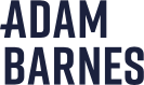 Adam Barnes Logo Black